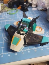 Paw Patrol Everest Transforming Jet Plane Lights  Sound  Figure Tested Q