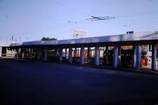 Original 1971 TTC Toronto Bloor St Subway Station View Slide #6309