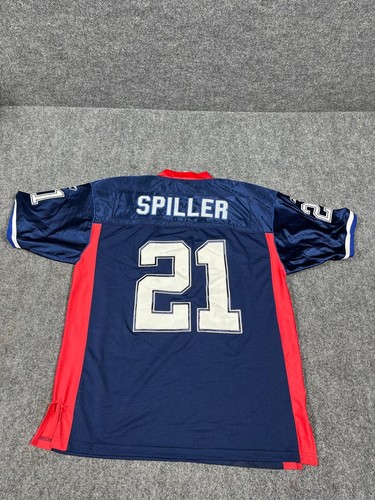 Maillot bleu homme Reebok NFL On Field Daniel Spiller #21 - Photo 6/15