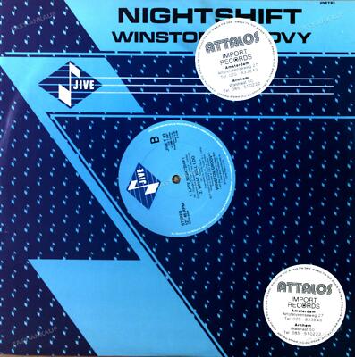 Winston Groovy - Nightshift (Extended Mix) Maxi 1985 (VG+/VG+) '