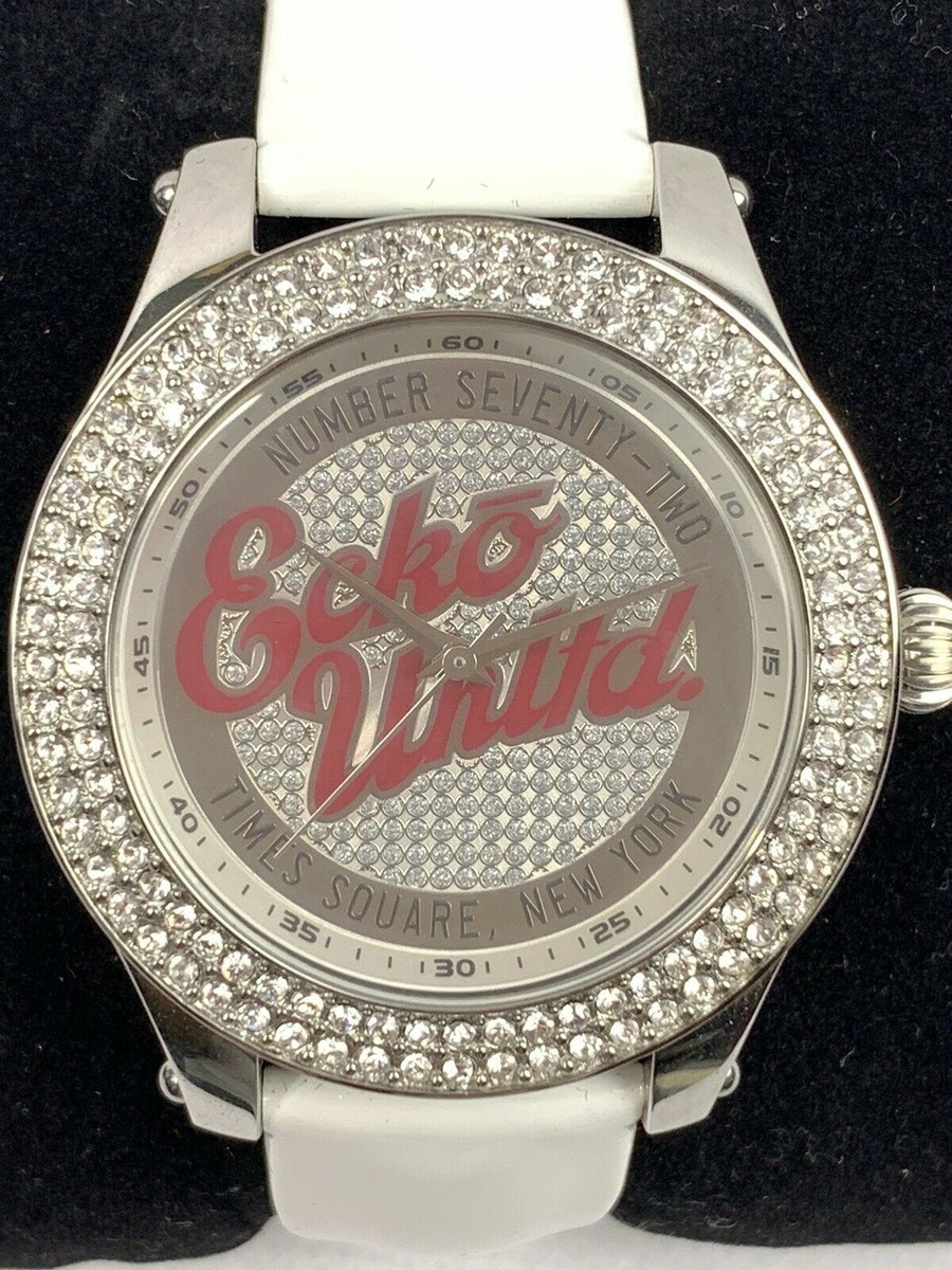 Marc Ecko Times Square, New York Sliver Women's Watch