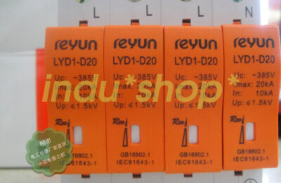 Protector LYD1-D20 4P Surge Protector Arrestor 20KA