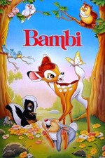 Vintage Movie Movie Poster Poster Poster Walt Disney Bambi Home