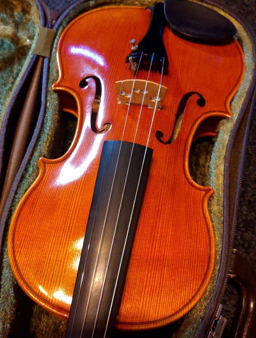 SUZUKI Violin 4/4 No.540 Used with Hard Case | eBay