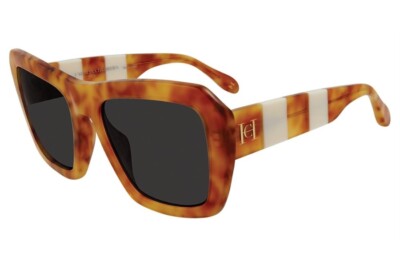 NWT Carolina Herrera Sunglasses NWT Carolina Herrera Sunglasses SHE 796 0AFD Red Square 57  main image 2