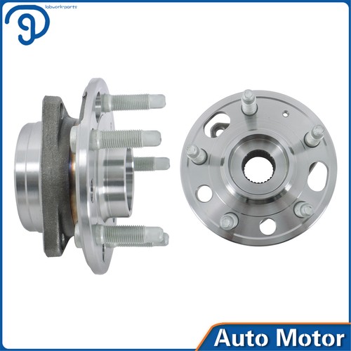 Cojinete y bujes de rueda delanteros traseros 513288 para Buick Regal 2011 2012-2016 2017 - Imagen 6 de 12