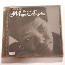BLACK PEARLS THE POETRY OF MAYA ANGELOU CD 1998 GWP RECORDS