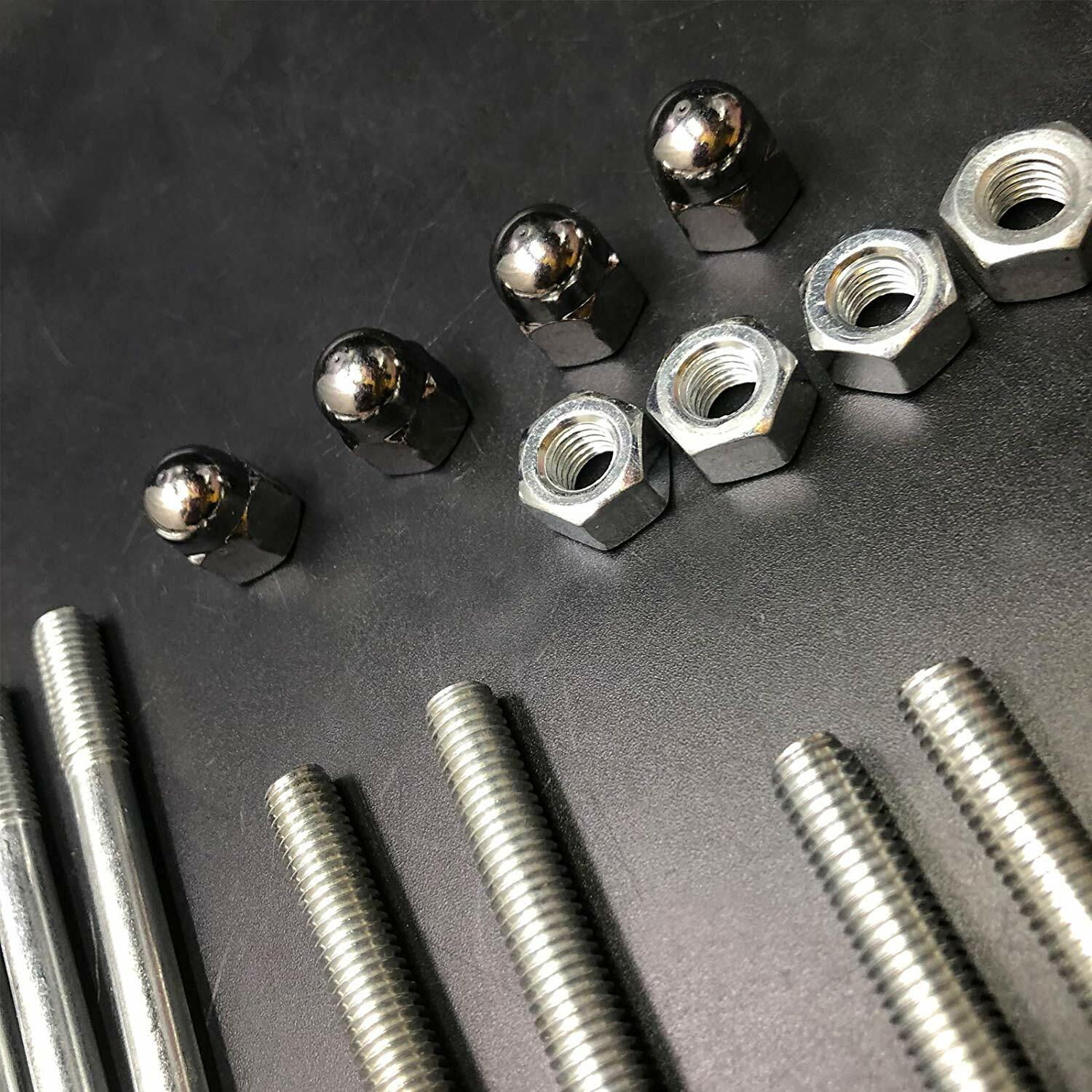 Motor Bolts Studs,Screws Set,2 Stroke Gas Motor 66cc/80cc,Gas Motorized Bicycle