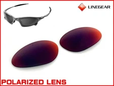 LINEGEAR Red Mirror Polarized Lens for Oakley Penny [PE-RM-POLA]
