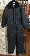 Men's Medium Tall 38-40 Walls Blizzard Pruf Insulated Coveralls Made in USA