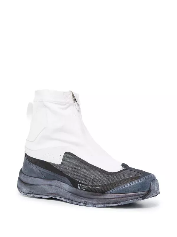 Size 11 Salomon Bamba 2 high top sneakers x 11 By Boris Bidjan