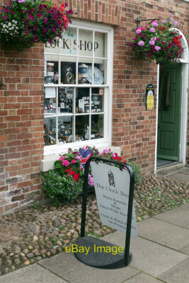 Foto 12x8 The Clock Shop Market Bosworth Nische Einzelhandel. The Clock Shop c2021