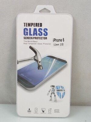 3x Tempered Glass Screen Protector Apple I Phone 6 SchutzGlas Glasfolie Display