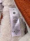 LULULEMON Chevron Knit MITTEN & EAR WARMER Set ONE SIZE New SHIP FREE Orange — photo 8