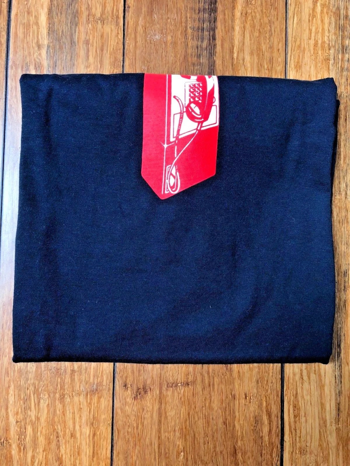 SUPREME FW18 PAYPHONE TEE NAVY MEDIUM M AUTHENTIC BLUE NEW IN HAND!