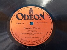 Disco 78 Giri ALBERT DAJOS Bummel Petrus / Dornroschens Brautfahrt - ODEON 85001