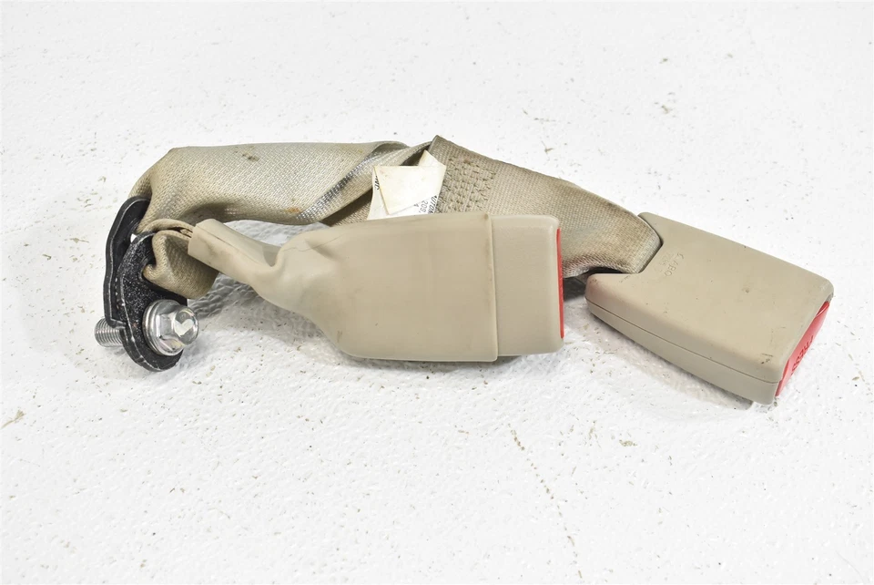 Subaru Legacy GT 2005-2009 y Outback XT cinturón de seguridad trasero hebillas OEM 05-09 Foto 2 de 4