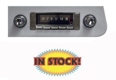Custom Autosound IMP-34-740 - 1963-64 Chevy Impala USA-740 Radio