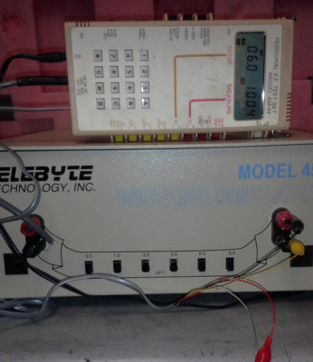 Transmission Line Simulator up to 3.5 miles 1.1 MHz BW HDSL Delay Simulation