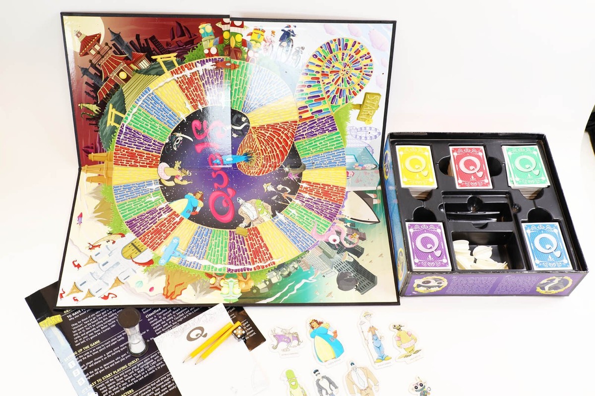 Quelf the board game | eBay