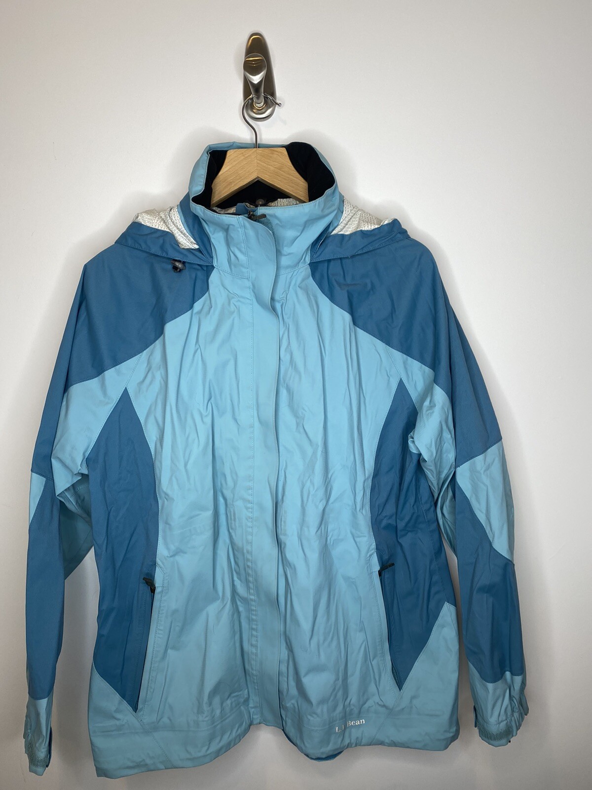 Rain Jacket Blue Medium OCFA4 
