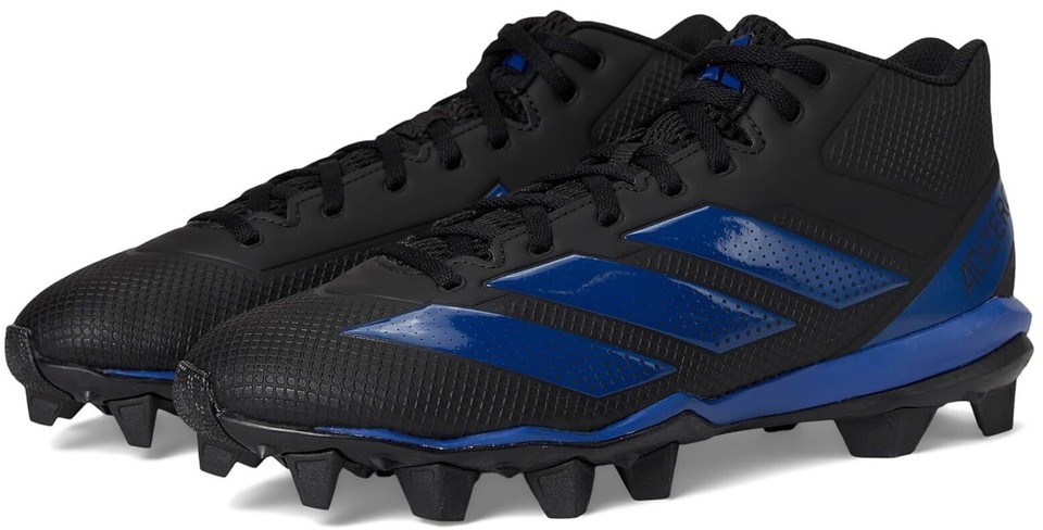 adidas Adizero Impact.2 Molded Black Royal Blue for Sale