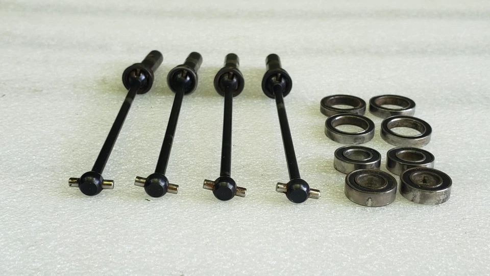  TEKNO NB48.3 DRIVE SHAFT,  BEARINGS  - Image 2 of 3