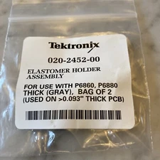 Tektronix 020-2452-00 Elastomer Holder Assembly For P6860 And P6880- Gray