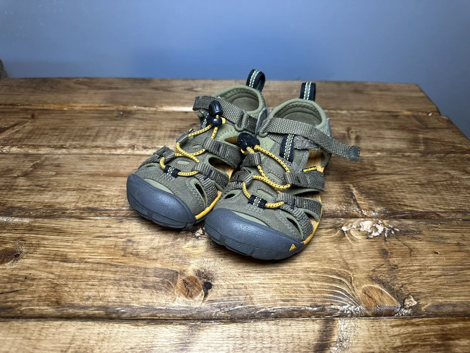 Sandalias Keen Niños Pequeños Tots Newport Zapatos Talla 7 Pulgadas de Largo Foto 2 de 4