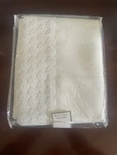 NEW GoodGram 60" x 120" Oblong White Tablecloth NEW