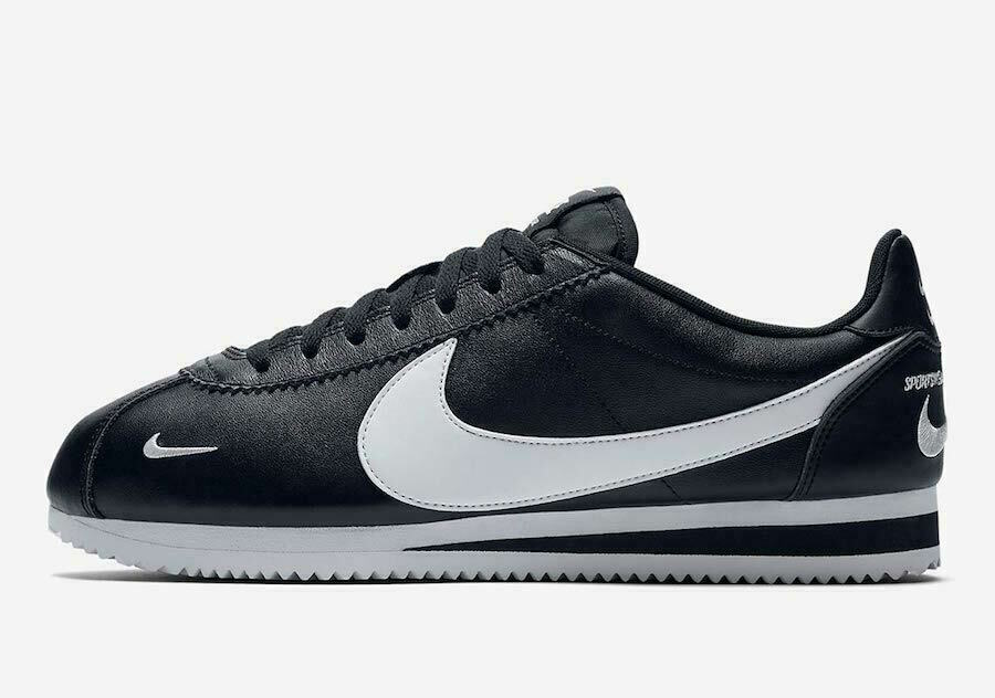 BASKETS NIKE CLASSIC CORTEZ PREMIUM SWOOSH (807480 004) DIFFÉRENTES  TAILLES