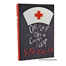ONE FLEW OVER THE CUCKOO'S NEST by Ken Kesey Deluxe Hardcover Edition NEW