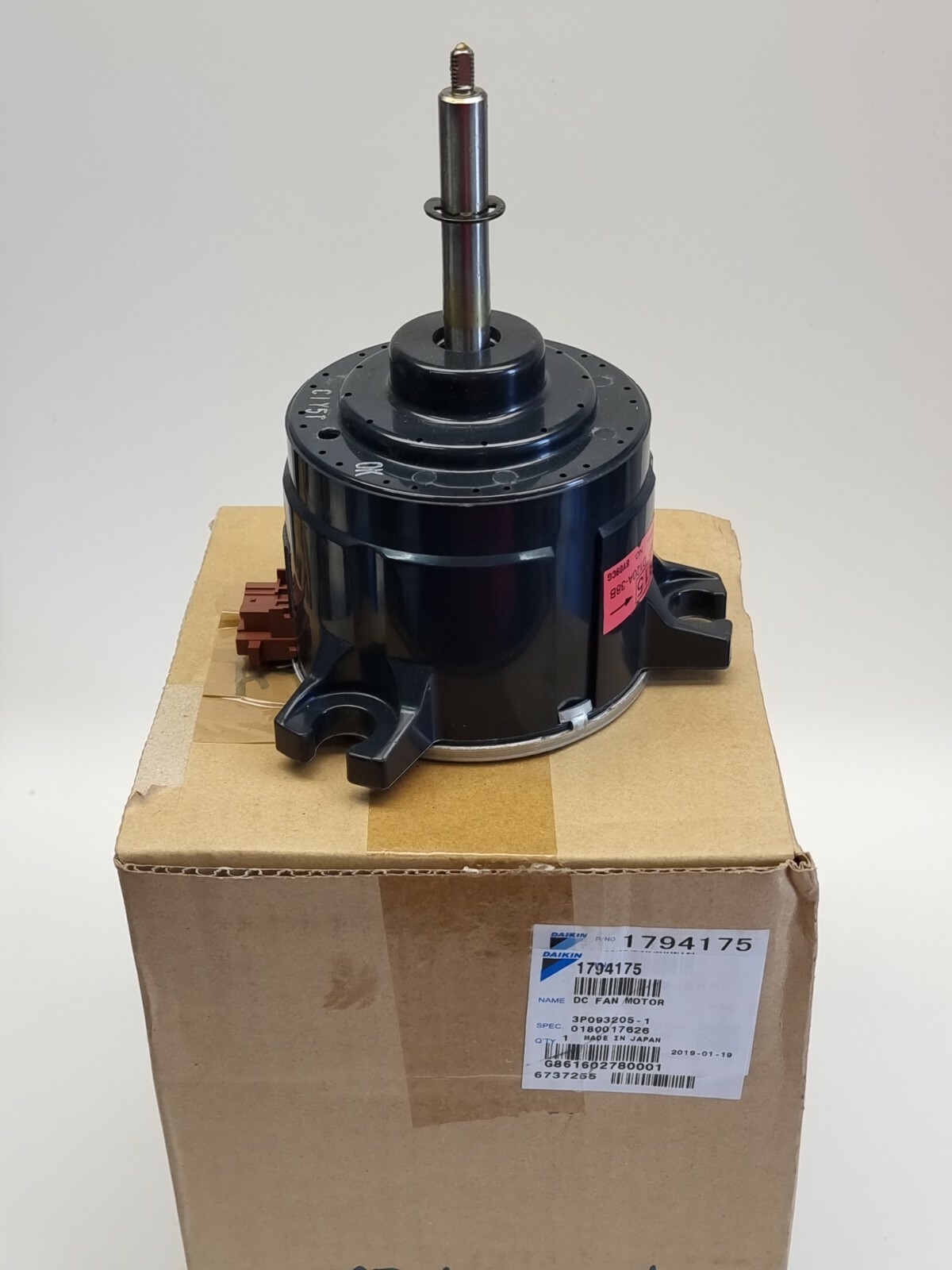 Genuine Daikin 1794175 DC Fan Motor - 3P093205-1 W:154358J D120A  