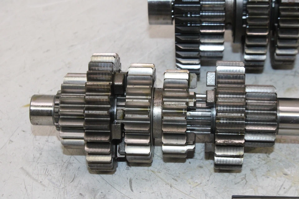 Kawasaki Concours 14 ZG1400C 2013 ABS OEM MOTOR TRANSMISIÓN ENGRANAJES TRANNY Foto 3 de 4