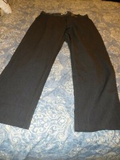 Avenue, NWT, Size 14, Classic Fit Straight Leg, Flat Front, Dark Gray Pants