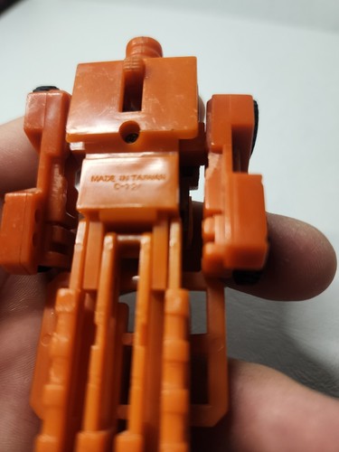 Authentic Original GoBots SPOONS Robot Forklift Complete MR-34 Tonka Bandai 1984 - Picture 6 of 11