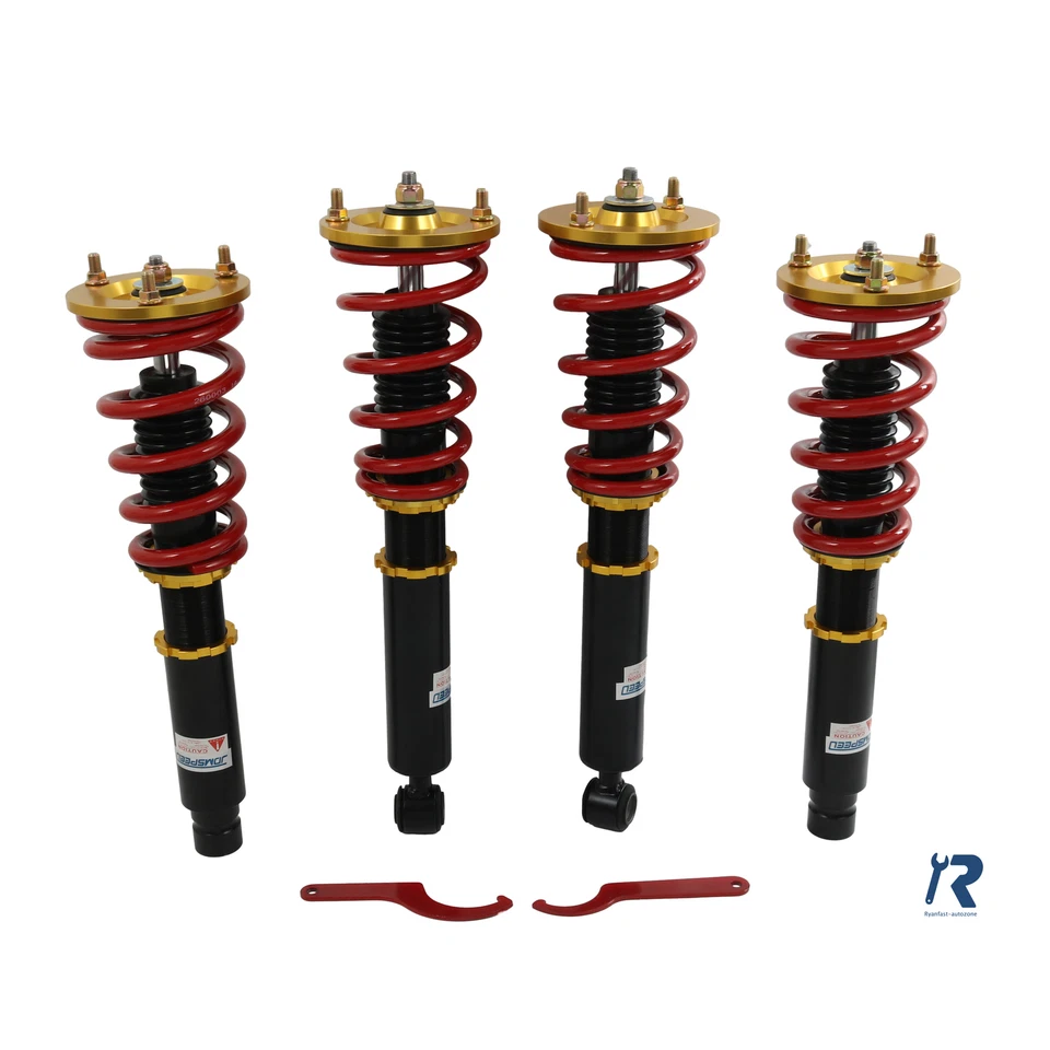 Coilovers Shock Coil Spring Suspension for 95-99 Mitsubishi Eclipse 94-98 Galant - Image 3 of 4