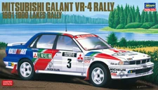 Hasegawa 20431 1/24 Scale Model Kit Mitsubishi Galant VR-4 Rally 1991