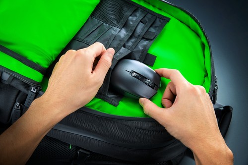 Orochi V2 Wireless Gaming Mouse - 6 Buttons, 2.4GHz & Bluetooth, Black - Afbeelding 7 van 12
