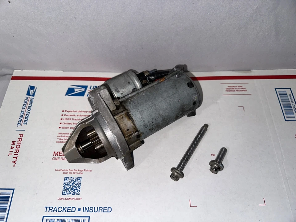 BMW X3 F25 2011-2014 3,0 L motor de arranque OEM Foto 3 de 4