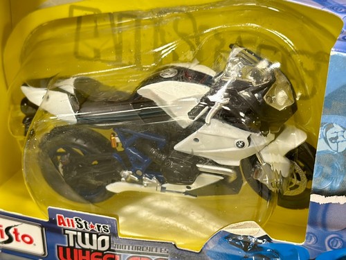 1/18 Maisto BMW Sports Motorcycle Motorbike Two Wheelers | More to Bundle! - Picture 2 of 2