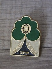 Seltenes Russisches Abzeichen, PIN SOCHI AEPE...