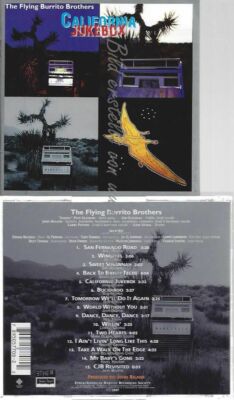 CD--FLYING BURRITO BROTHERS | --CALIFORNIA JUKEBOX