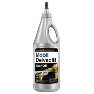 Mobil Delvac 1  Gear Oil 75W-90 #MBL 122044