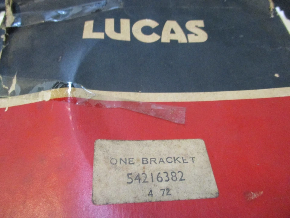 Aston Martin V8, Triumph Stag, Jaguar E-Type 2, Lucas ACR alternator bracket NOS - Image 2 of 3