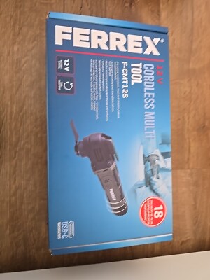 Power Tool Aldi Cordless Grinder Ferrex F-cmt12s 12v Cordless