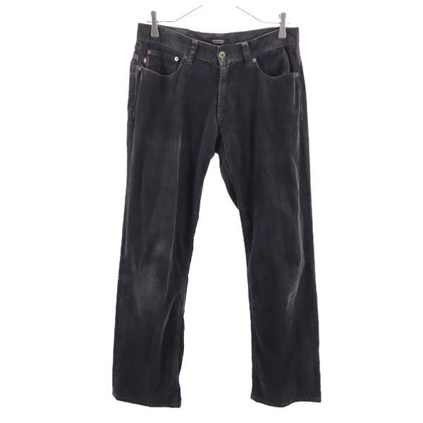 BURBERRY BLACK LABEL Sanyo Shokai Corduroy pants 73 gray