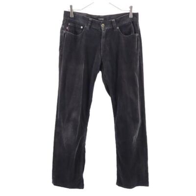 BURBERRY BLACK LABEL Sanyo Shokai Corduroy pants 73 gray