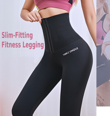 HighWaist Leggins TummyControl Fitness 