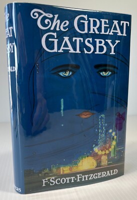 The Great Gatsby ~Finest Facsimile of 1925 First Edition, by F